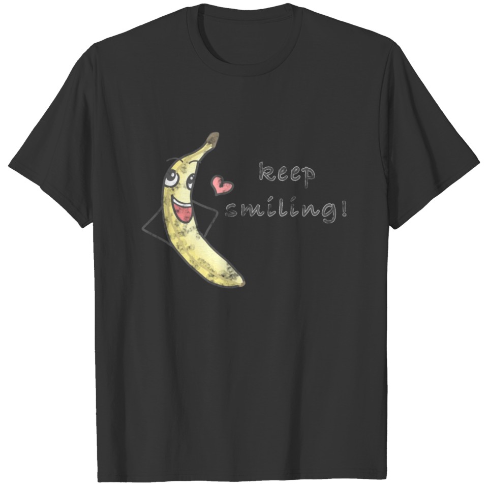 Banana smile T-shirt