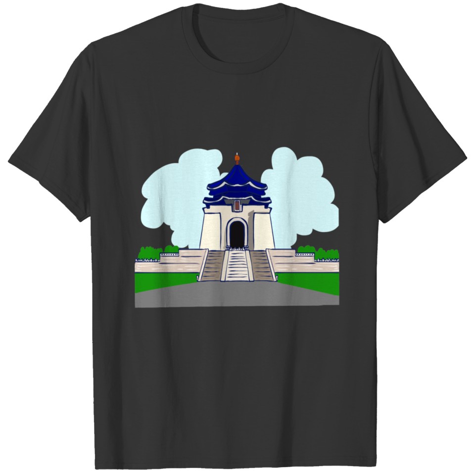 National Chiang Kai-shek Memorial Hall T-shirt