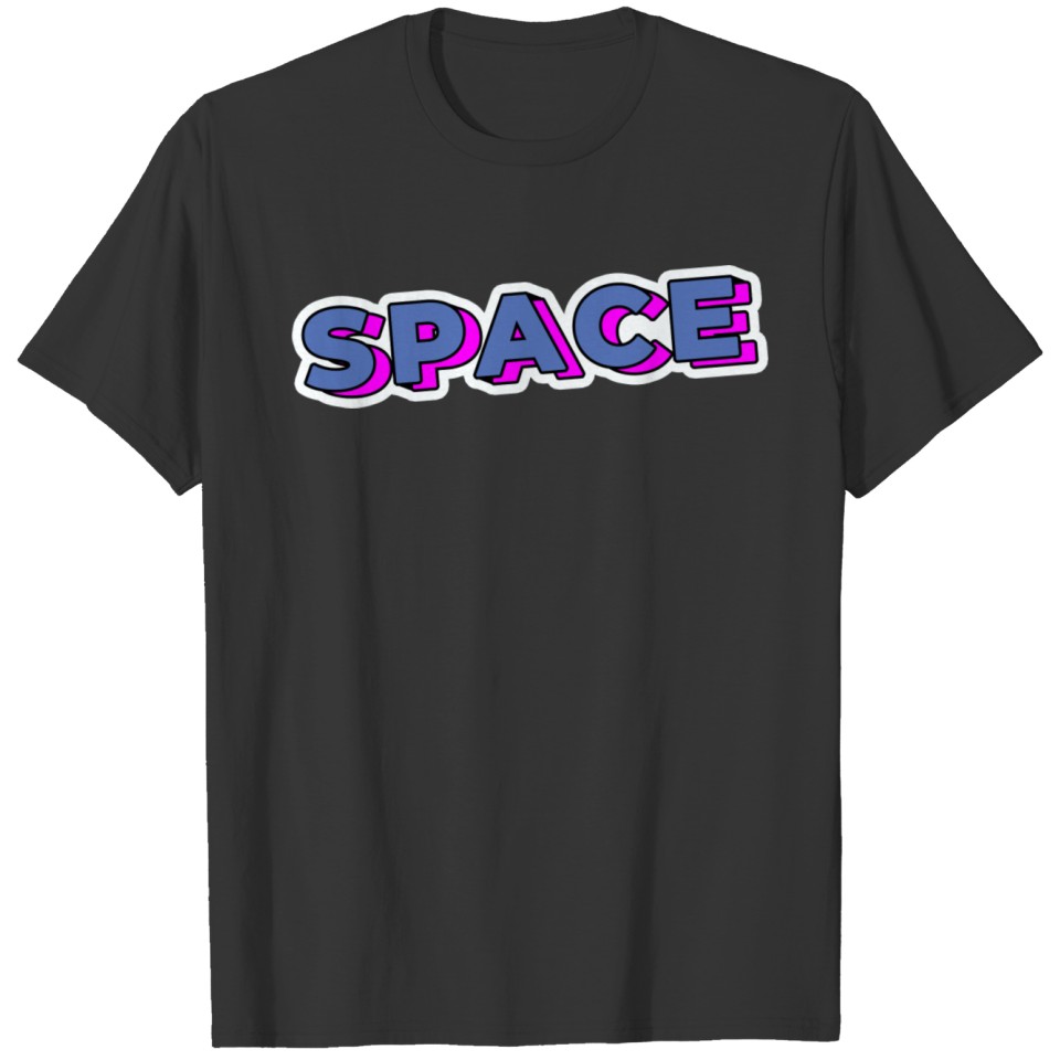 space 3D T Shirts