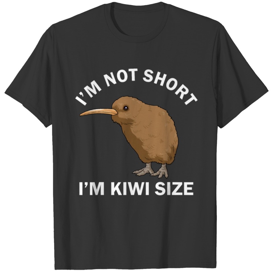 Funny Kiwi Shirt Women Kawaii Kiwi Bird T-shirt