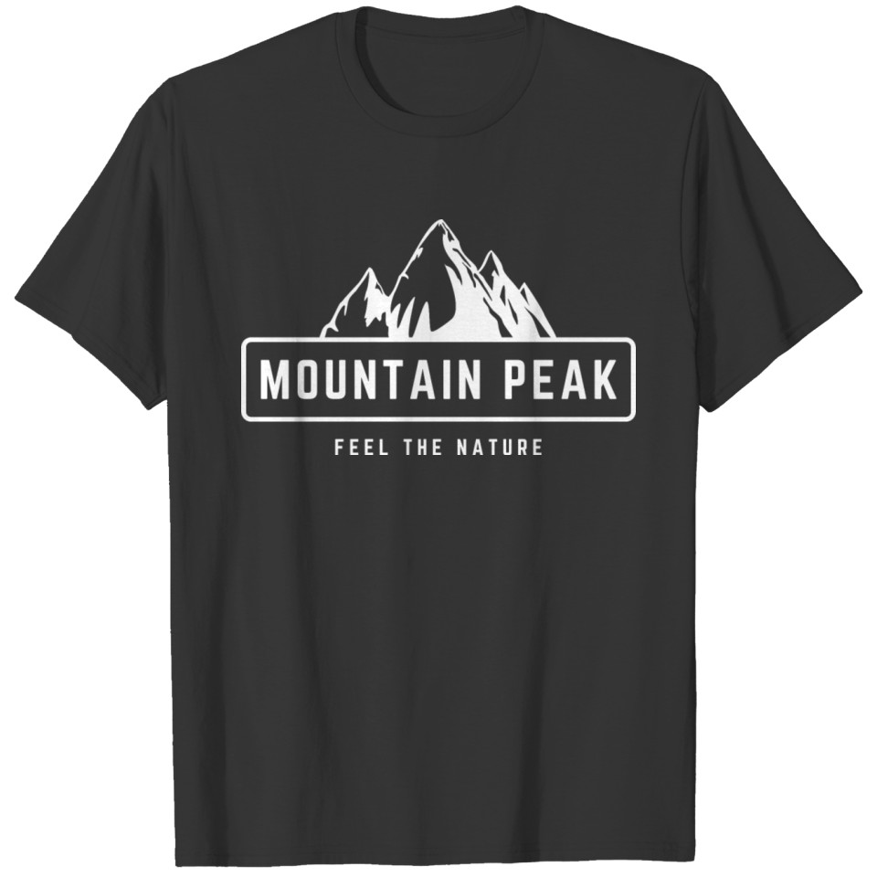 Mountain peak shirt T-shirt