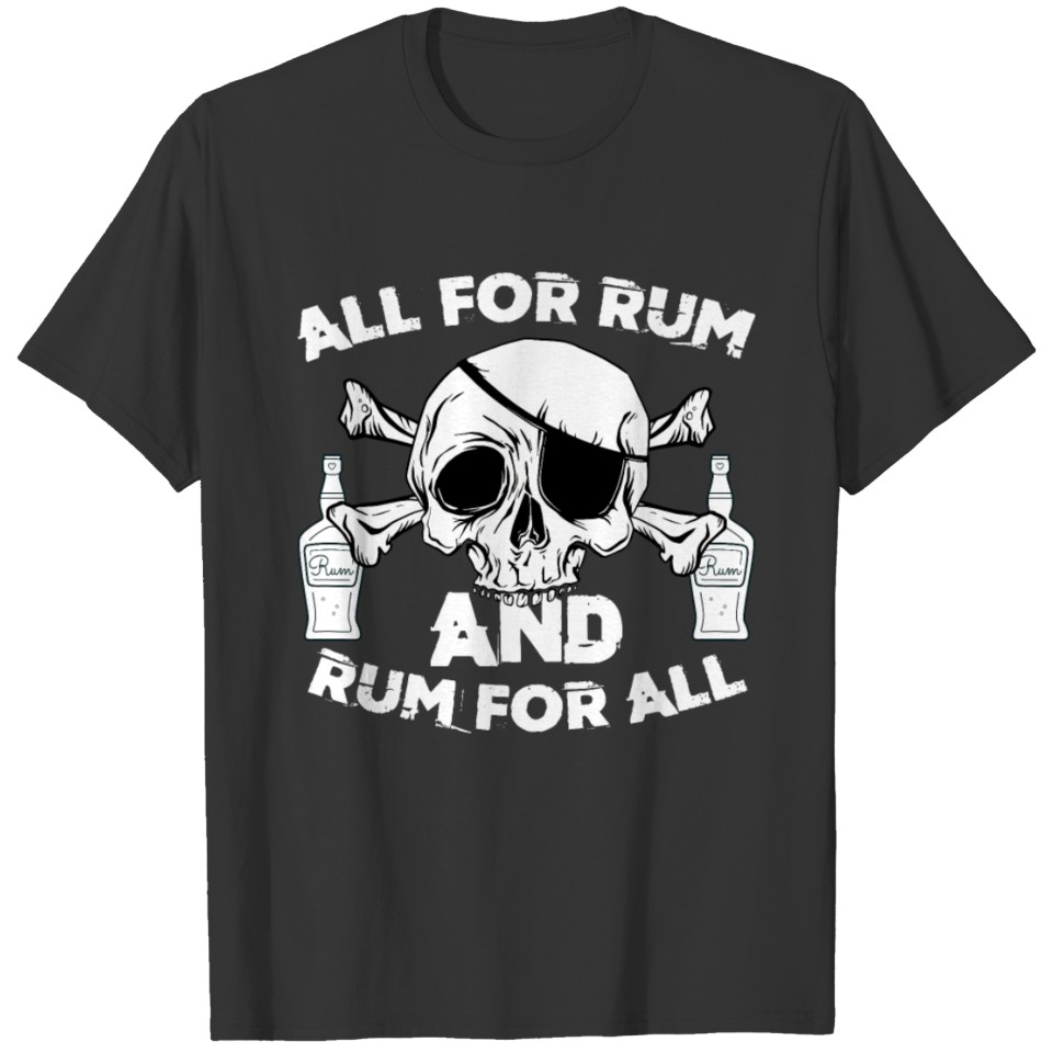 Pirate Rum T-shirt