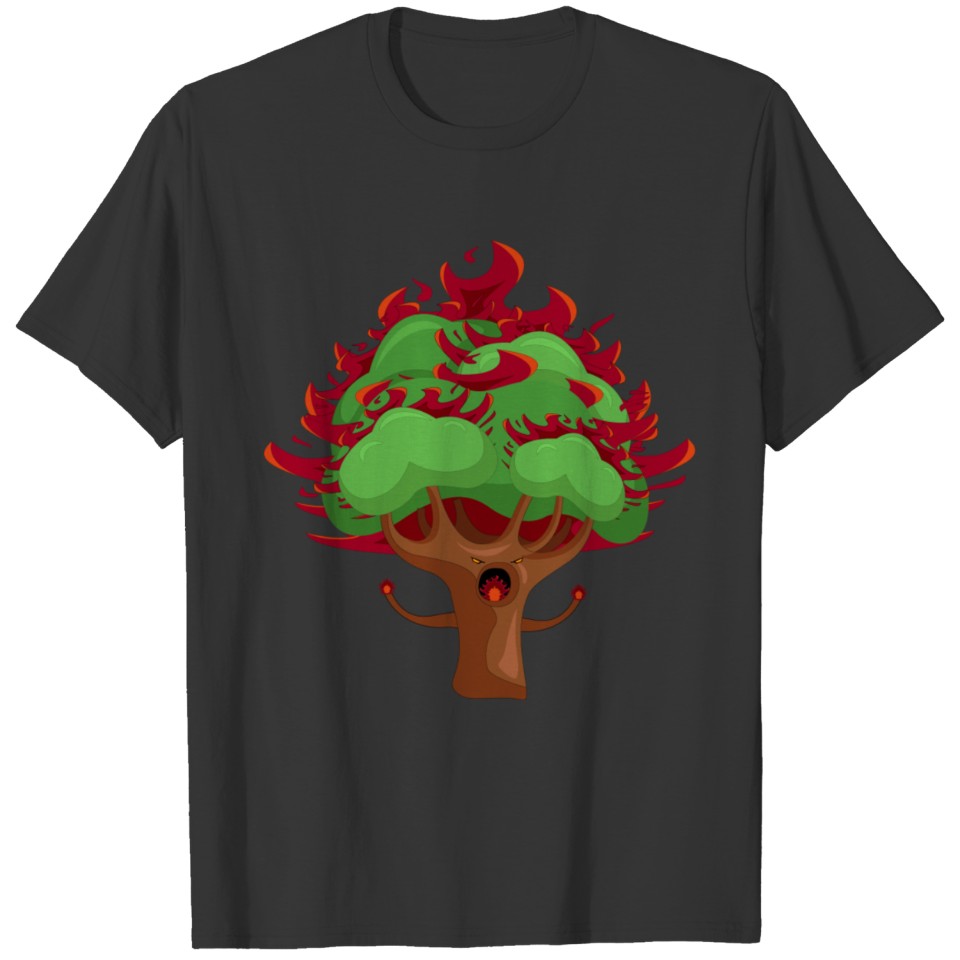 Angry Tree T-shirt