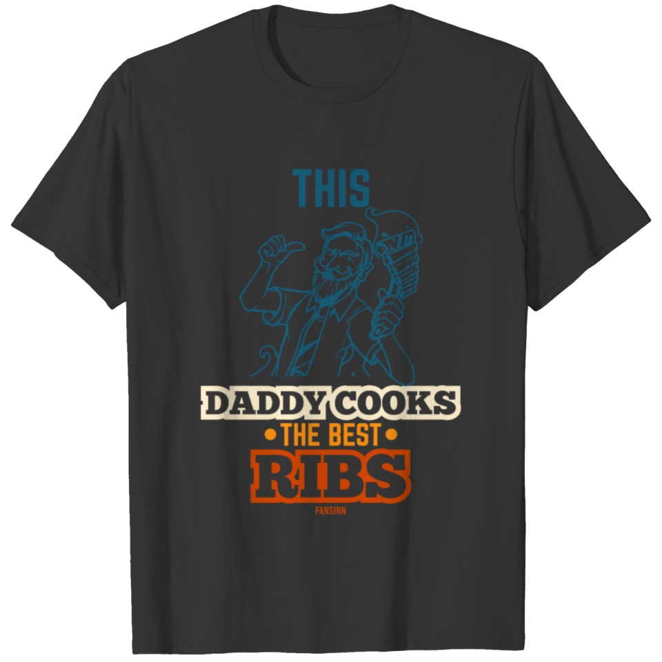 Father grilling best T-shirt