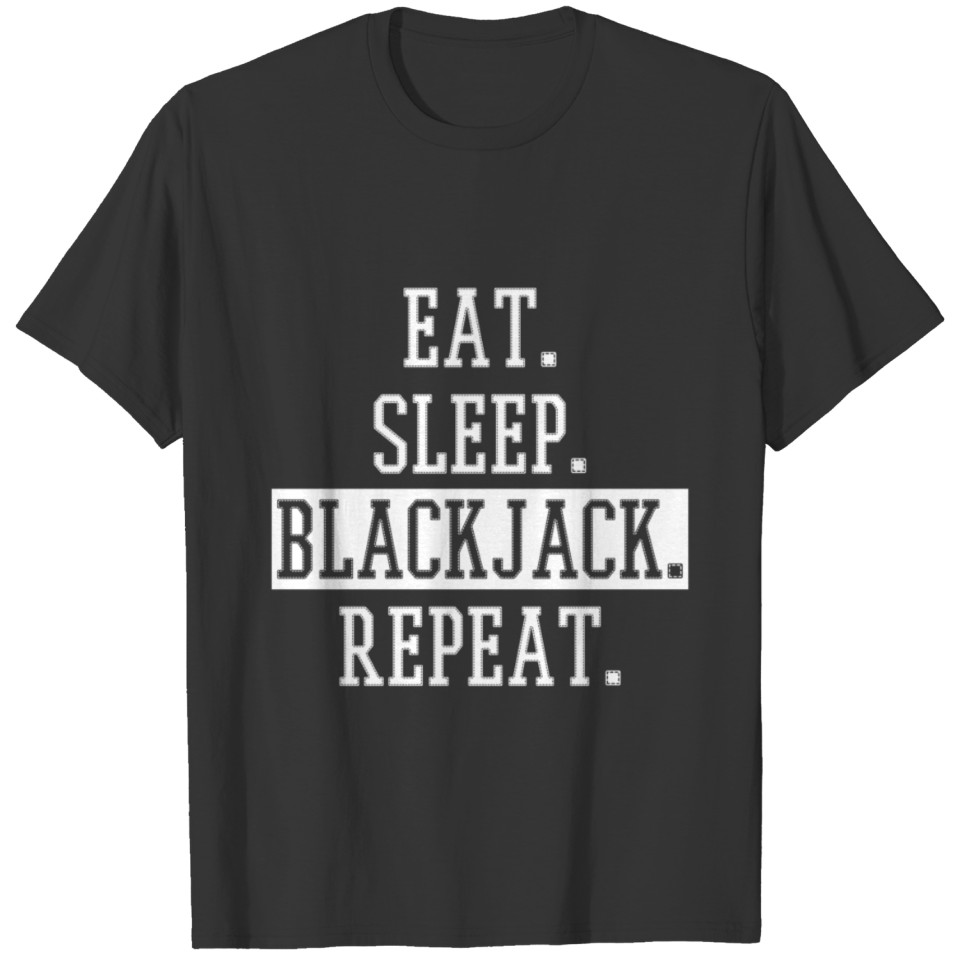 Blackjack birthday christmas gift T-shirt