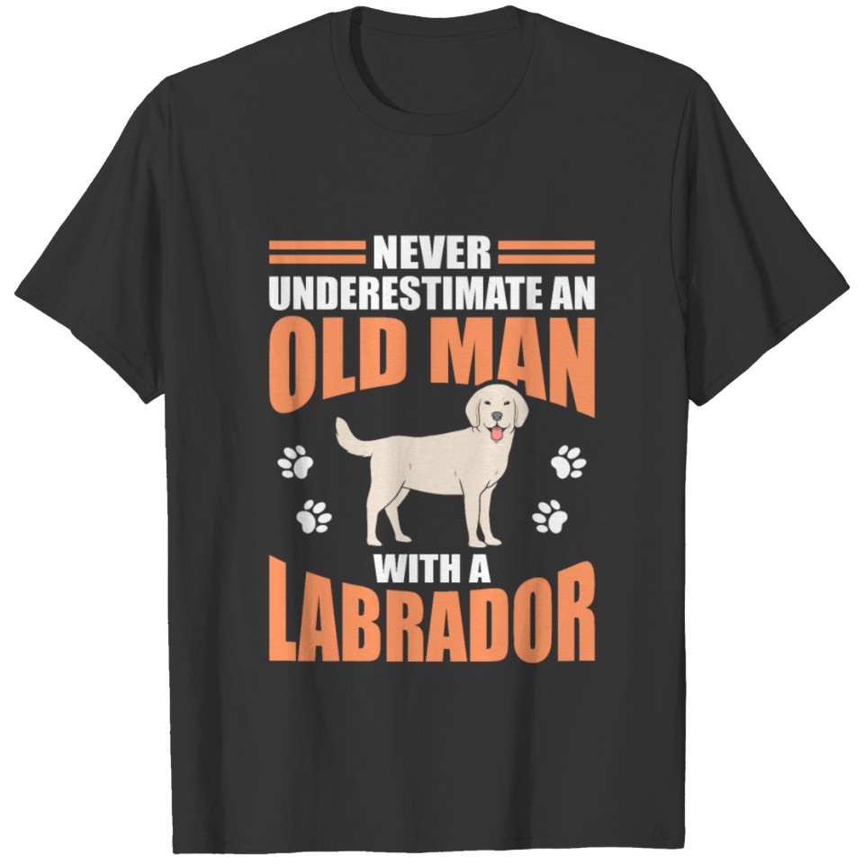 Labrador Puppy Dog Gift Idea T-shirt