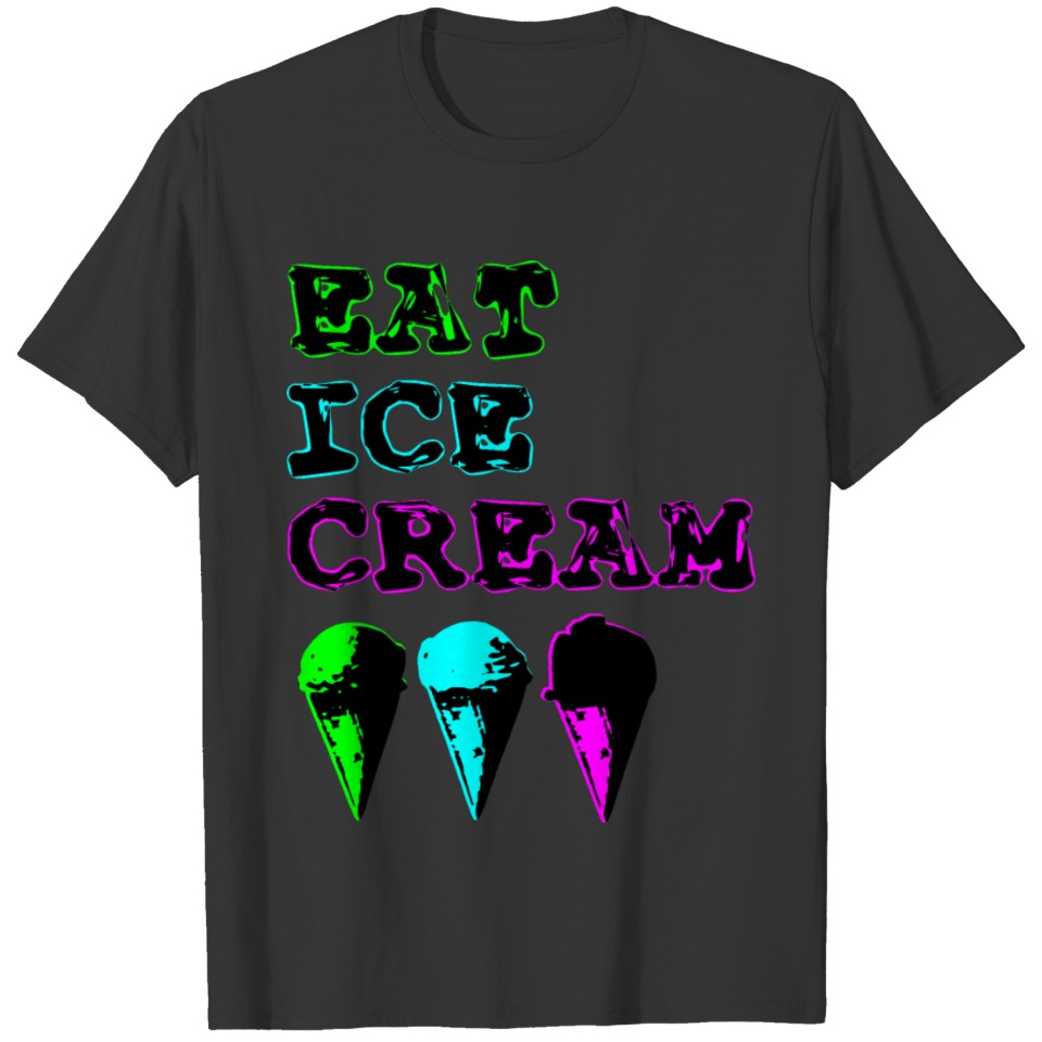 2reborn Summer ICE CREAM Eis Ice Eiscreme T-shirt
