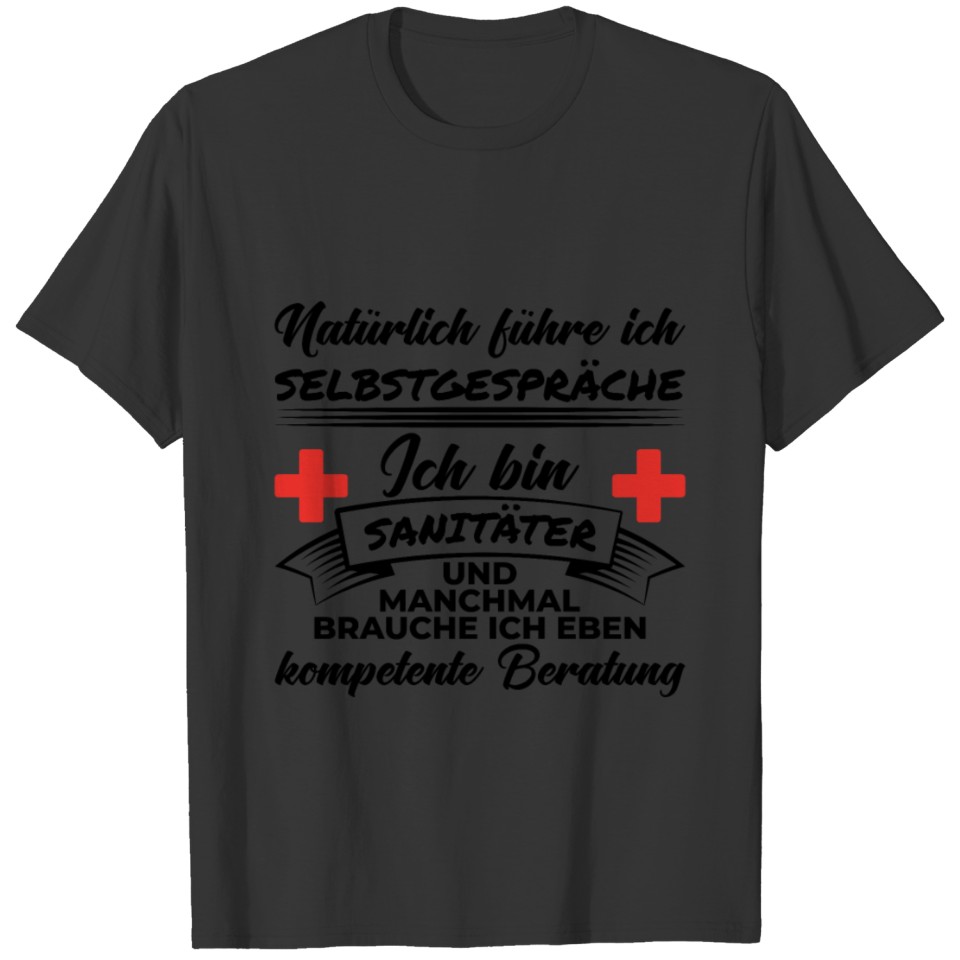 Paramedic ambulance emergency doctor medicine gift T-shirt