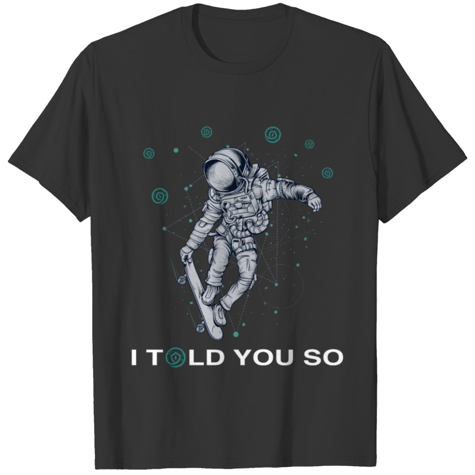Safemoon To The Moon I Told You So T-shirt