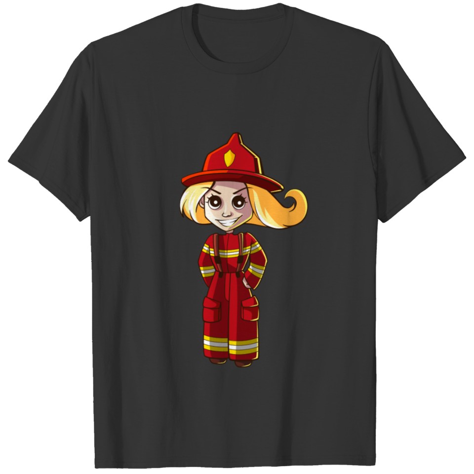 Fiona the Fire Fighter T-shirt