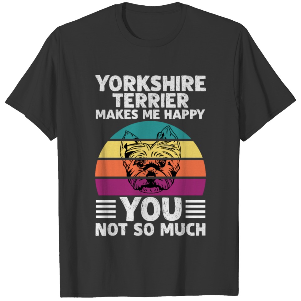 Yorkshire Dog Owner Dog School Pet Animal T Shirts