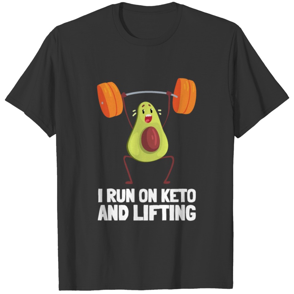Keto Low Carb Diet And Ketogenic Dieters Apparel T-shirt