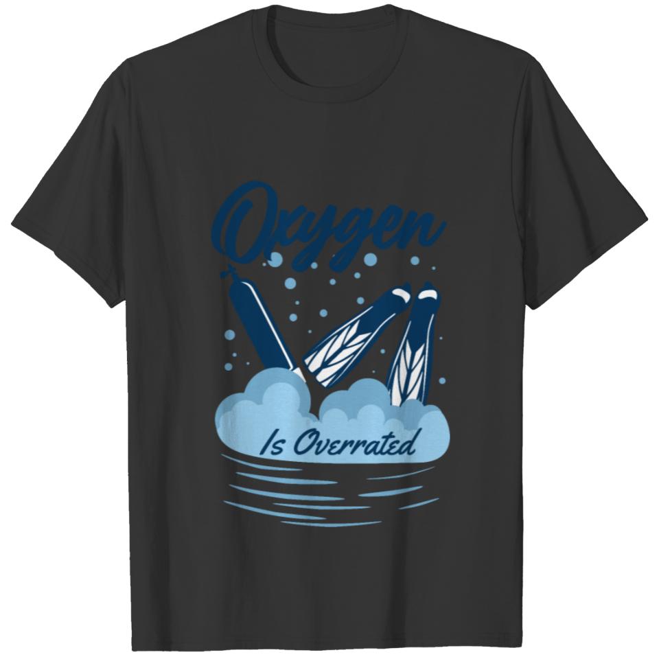 OXYGEN IS OVERRATED T-shirt