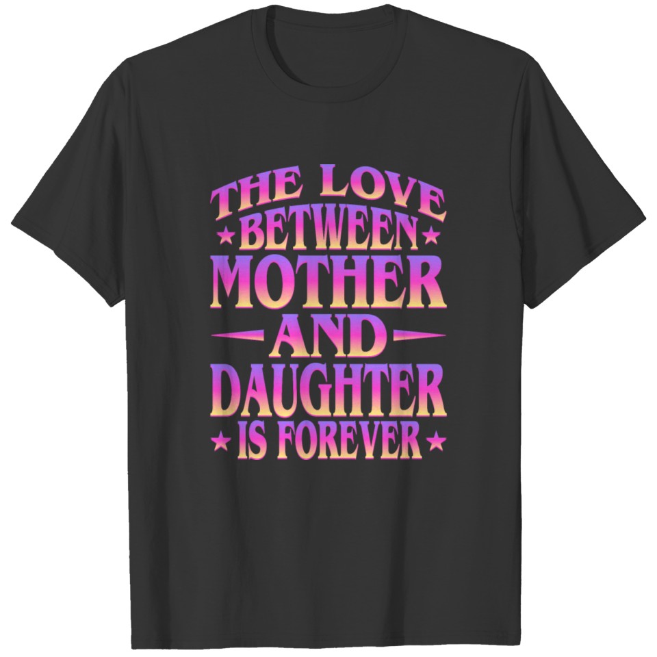 Mother and Child Motive T Shirt 097 T-shirt