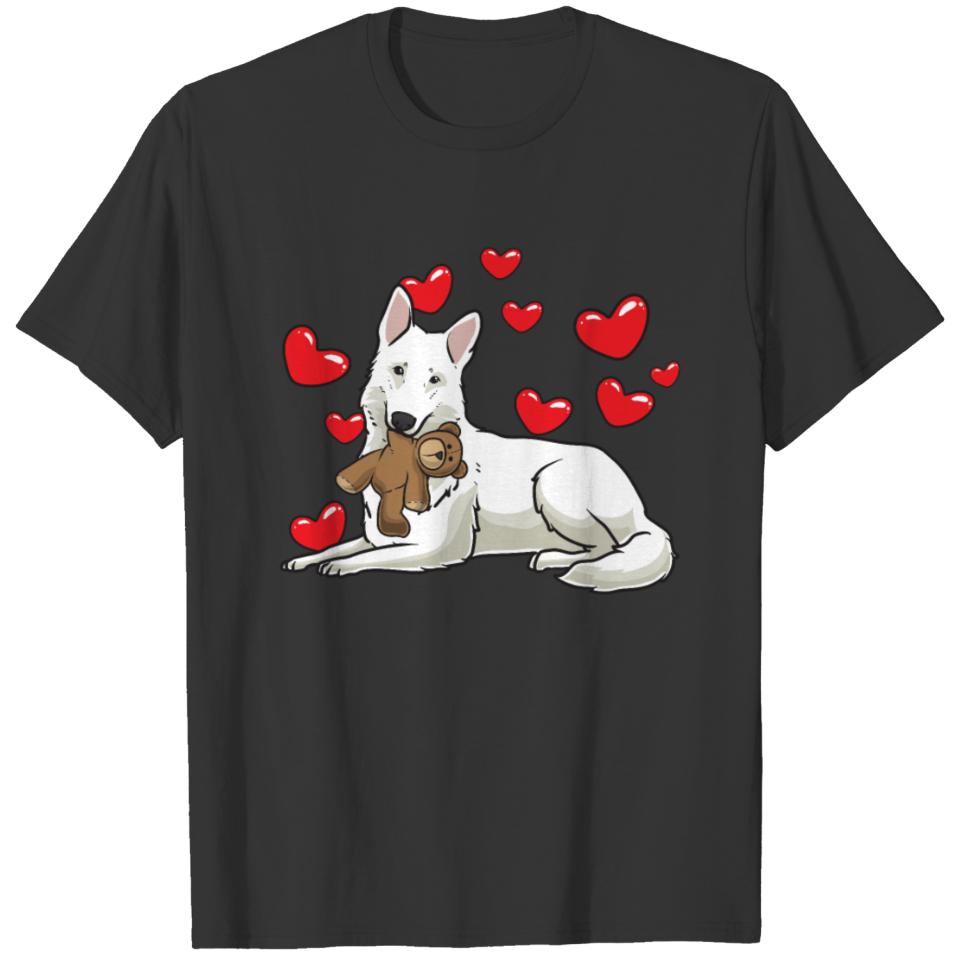 White Swiss Shepherd Gift T-shirt