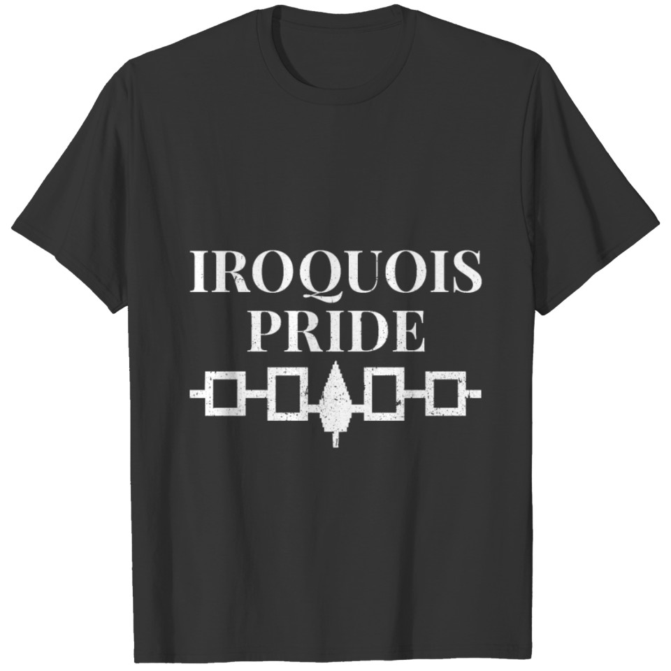 Iroquois Pride Native American Indian Tribe T-shirt