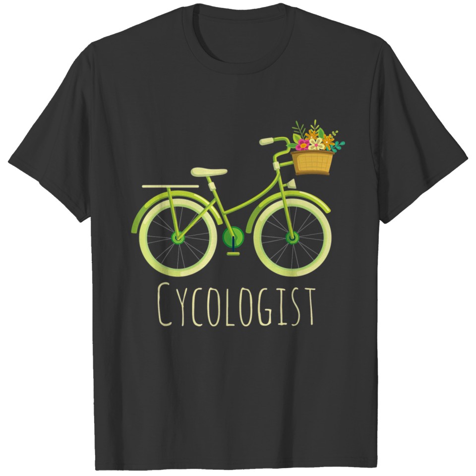 Cycologist tee Bicycle Rider Cyclist Funny MTB T-shirt