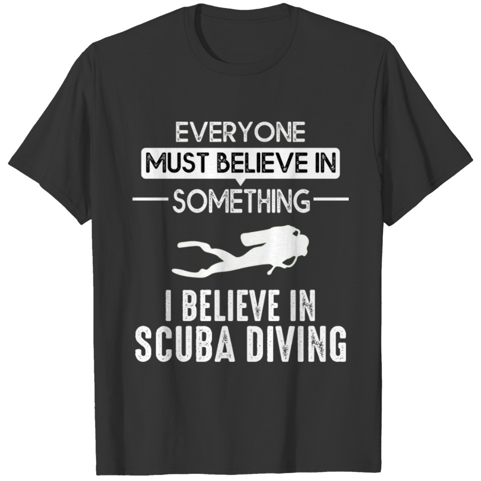 Scuba Diving Gift Divers Diving Snorkeler T-shirt