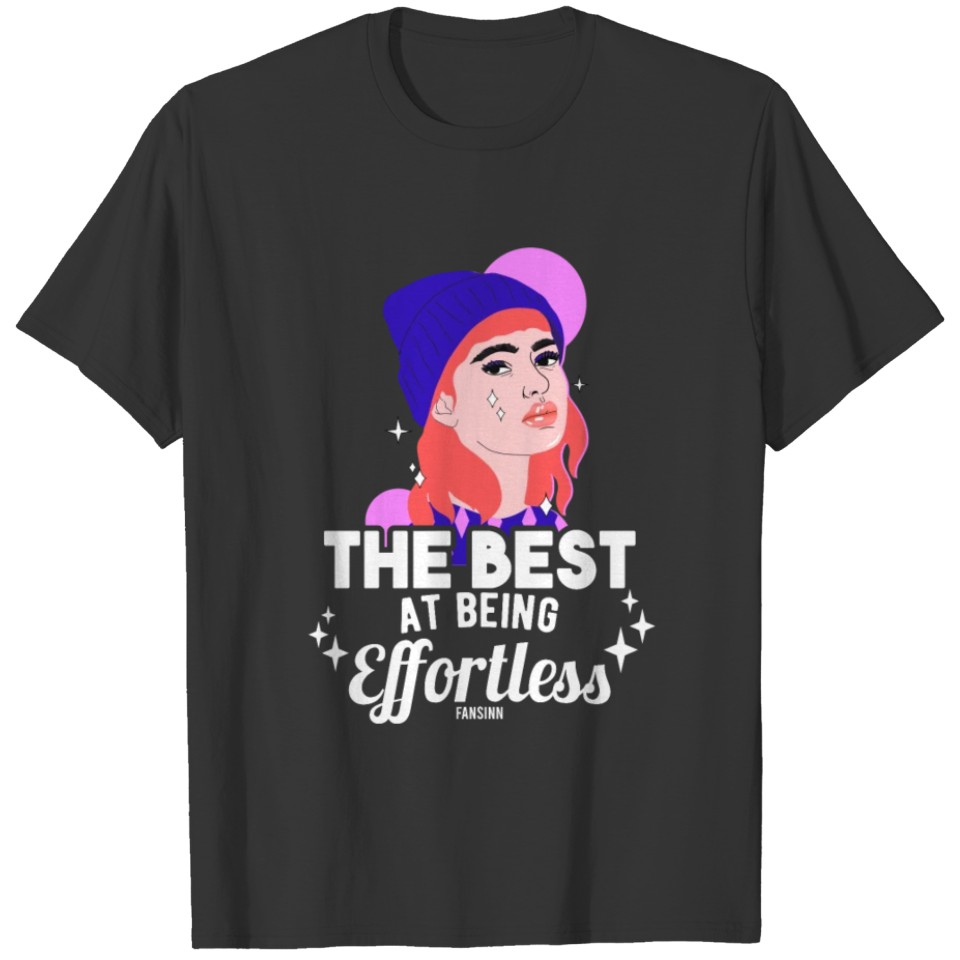 HipHop woman cool girl rapmusic T-shirt