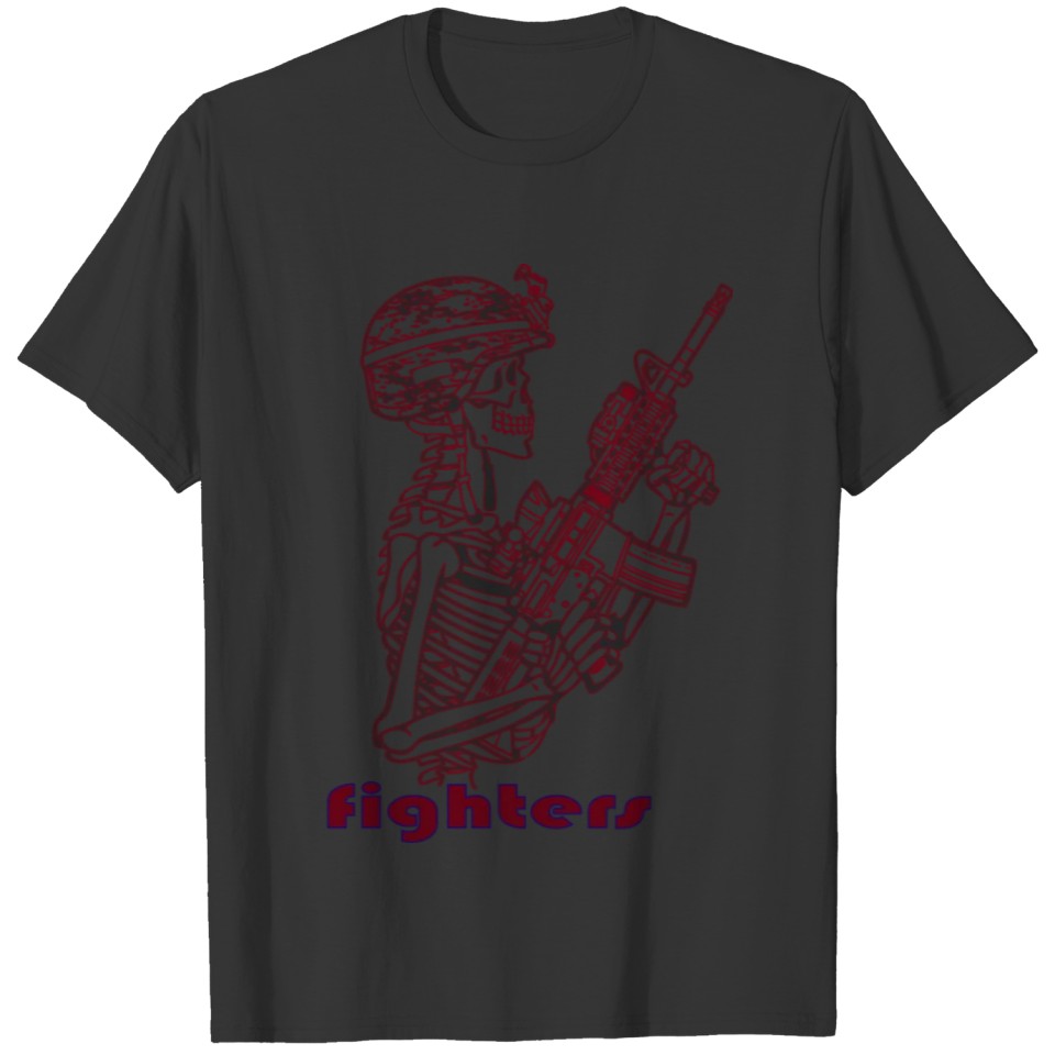 fighters T-shirt