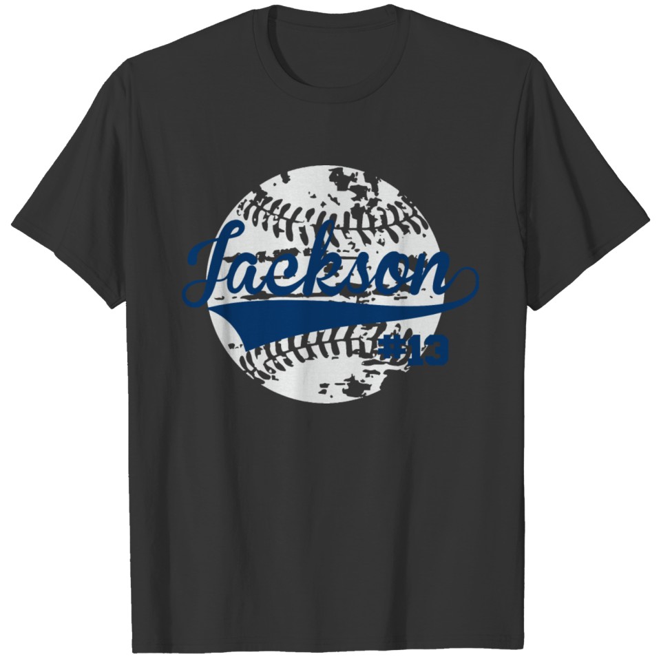 Jacksons Mom Raglan Baseball T Shirts