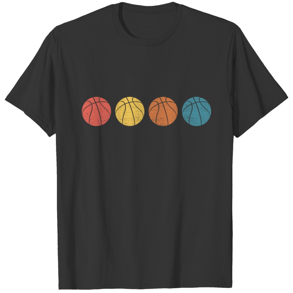 Basketball Retro Basket-ball T-shirt