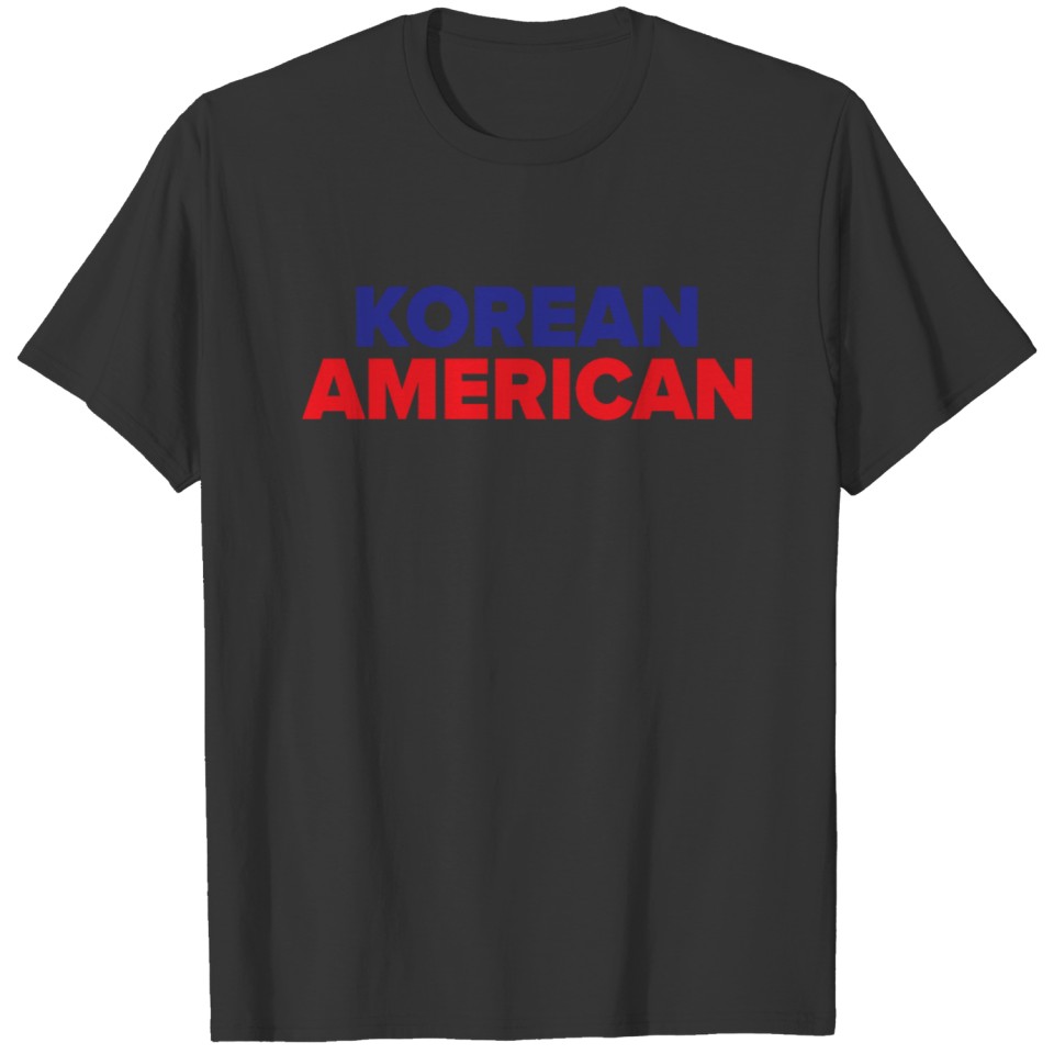 Korean American T Shirts