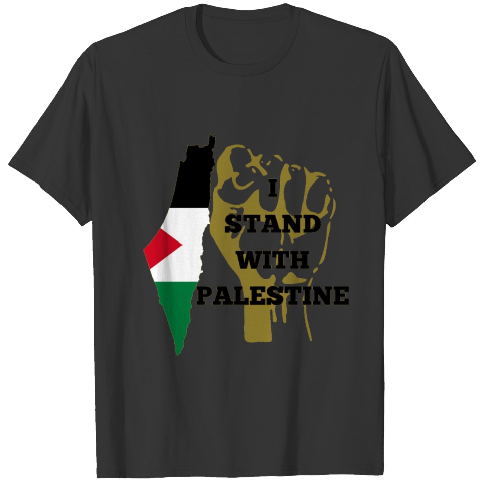 i stand withe palestine T-shirt