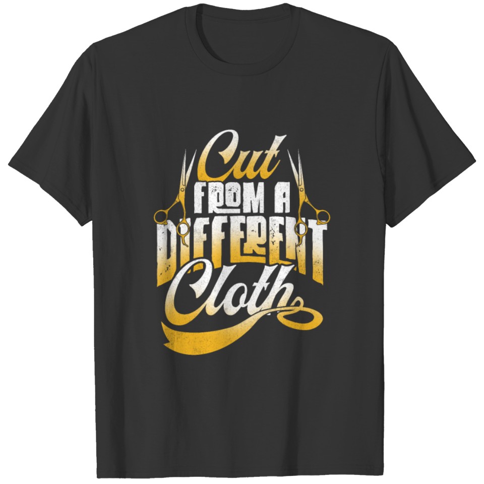 Cut From A Different Cloth Hip Hop Quote Style Str T Shirts