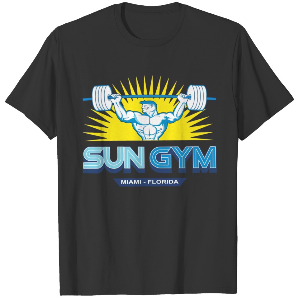 sun gym shirt T-shirt