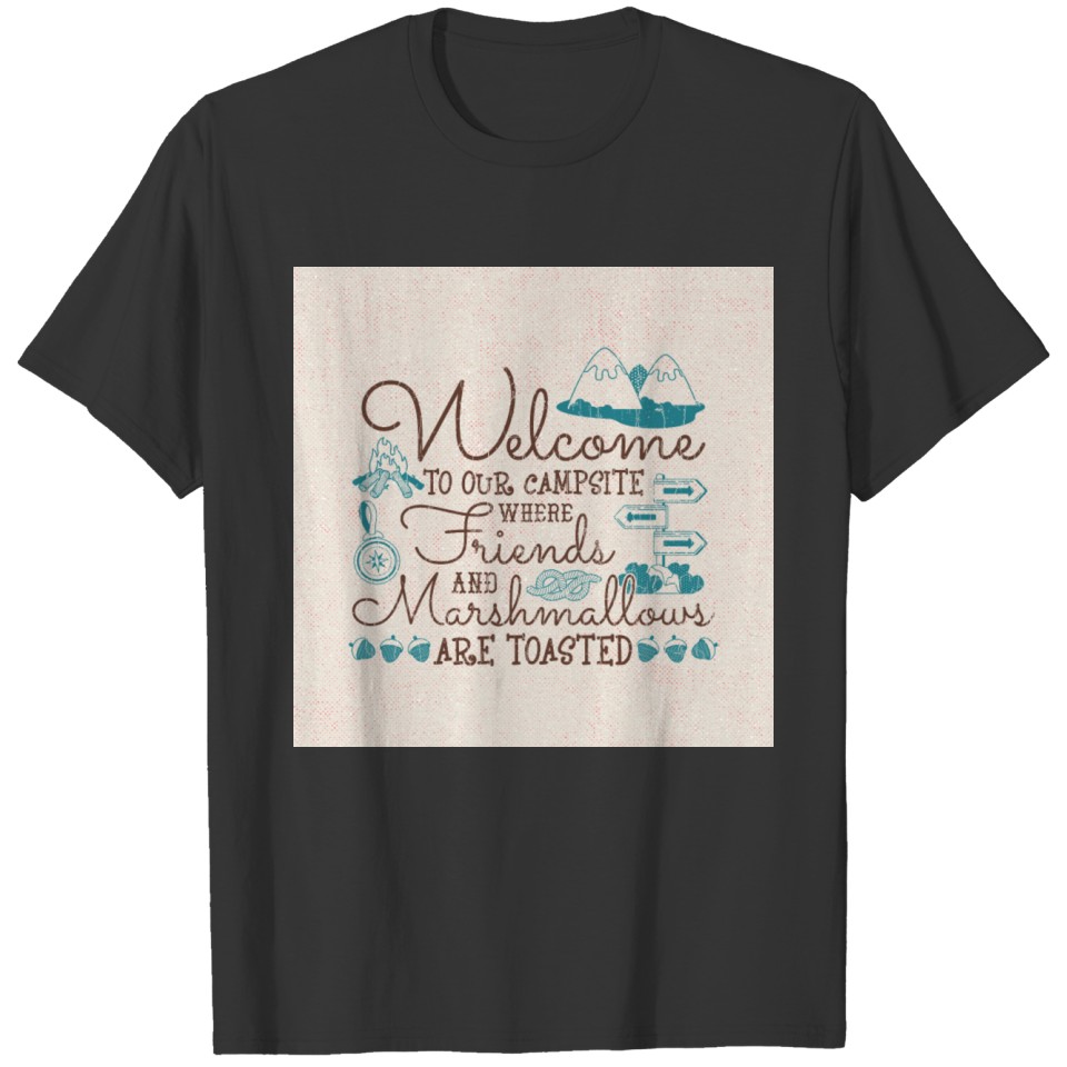 Great Camp Gift For Campers T-shirt