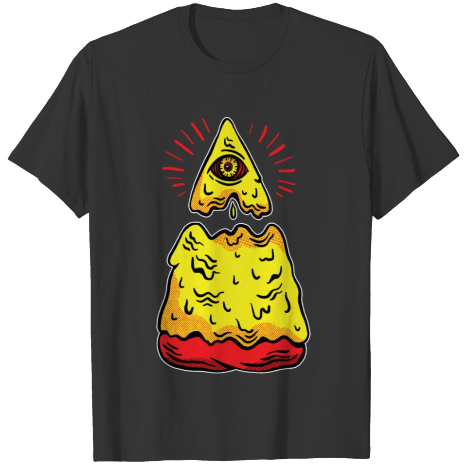 Illuminati Pizza T-shirt