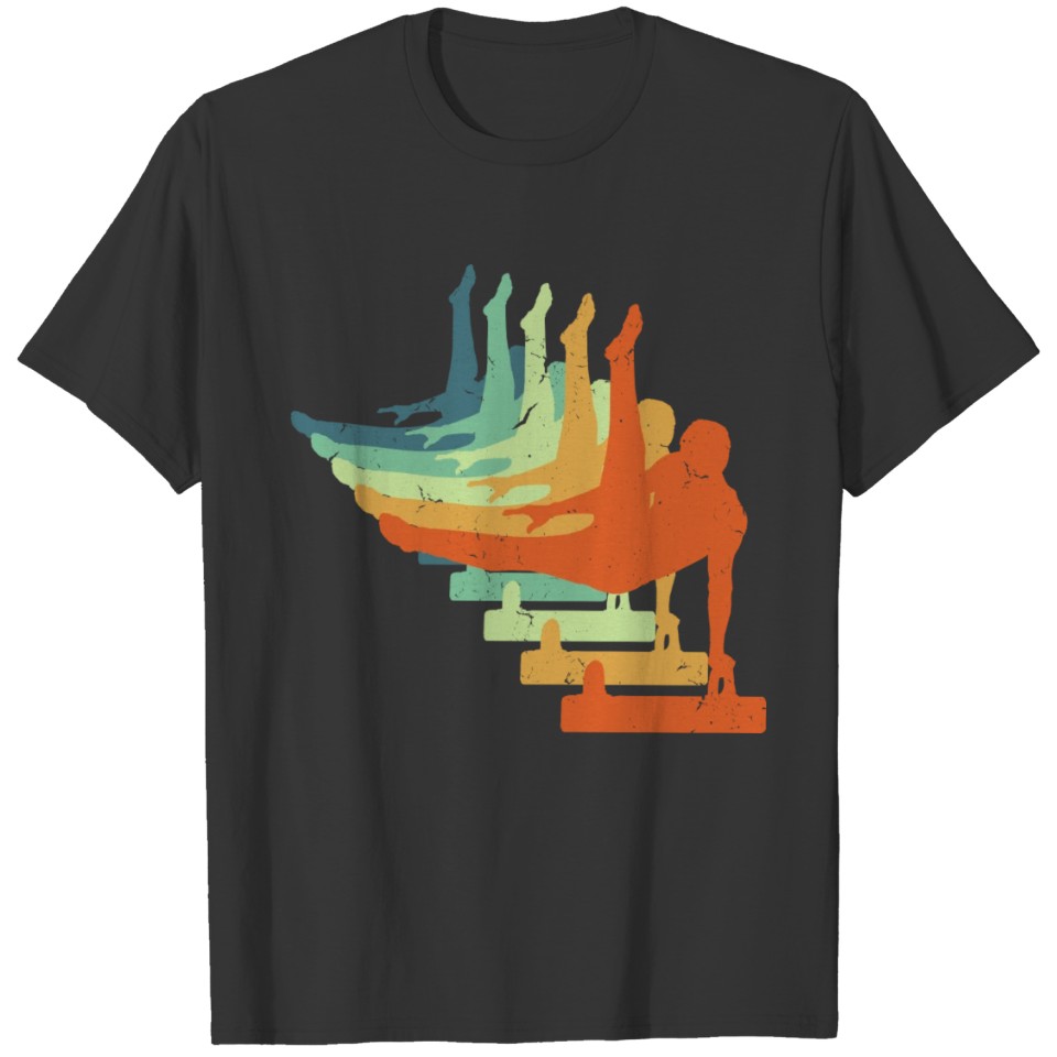 Retro Gymnastics - Cool Gift For Men Gymnast T Shirts