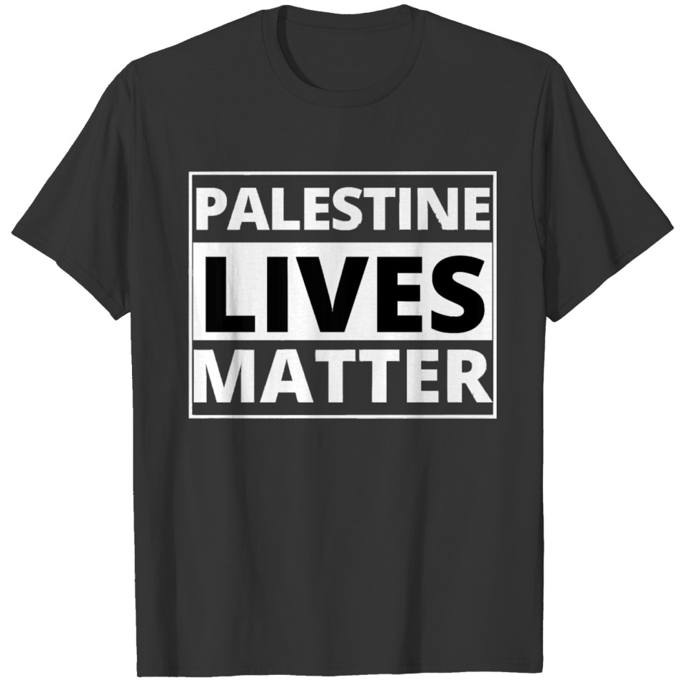 PALESTINE LIVES MATTER Free Gaza Palestine Premium T-shirt