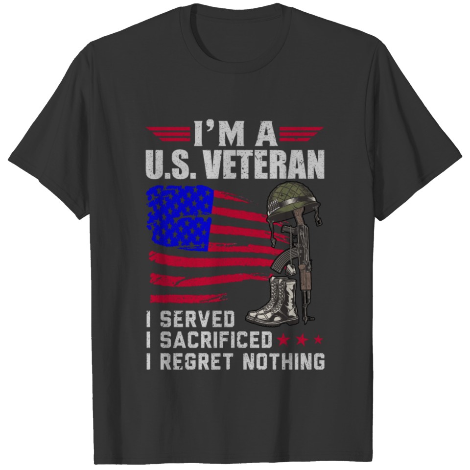 U.S Veteran T-shirt