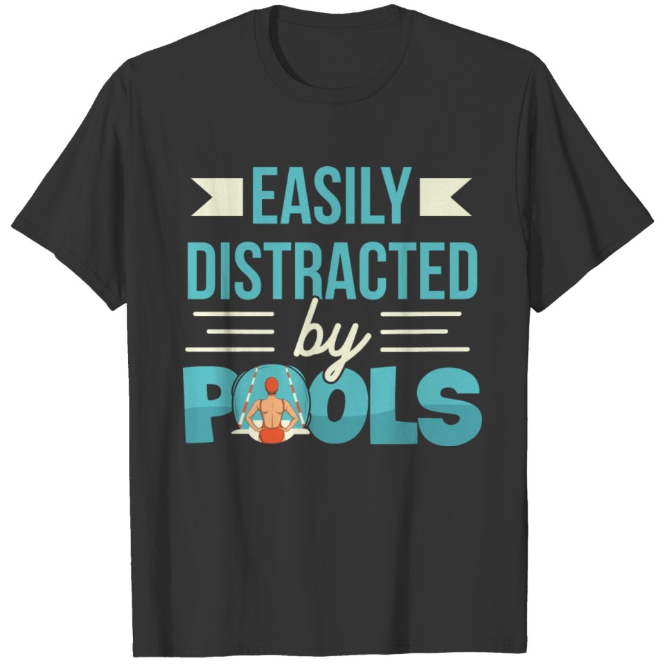 Swim Club Quote for a Competition Swimmer T-shirt