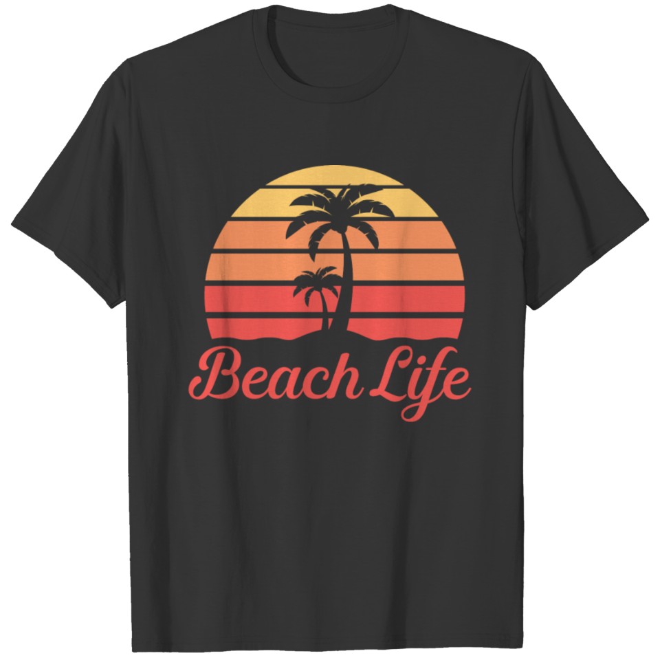 Summer Design Beach Life Beach T-shirt