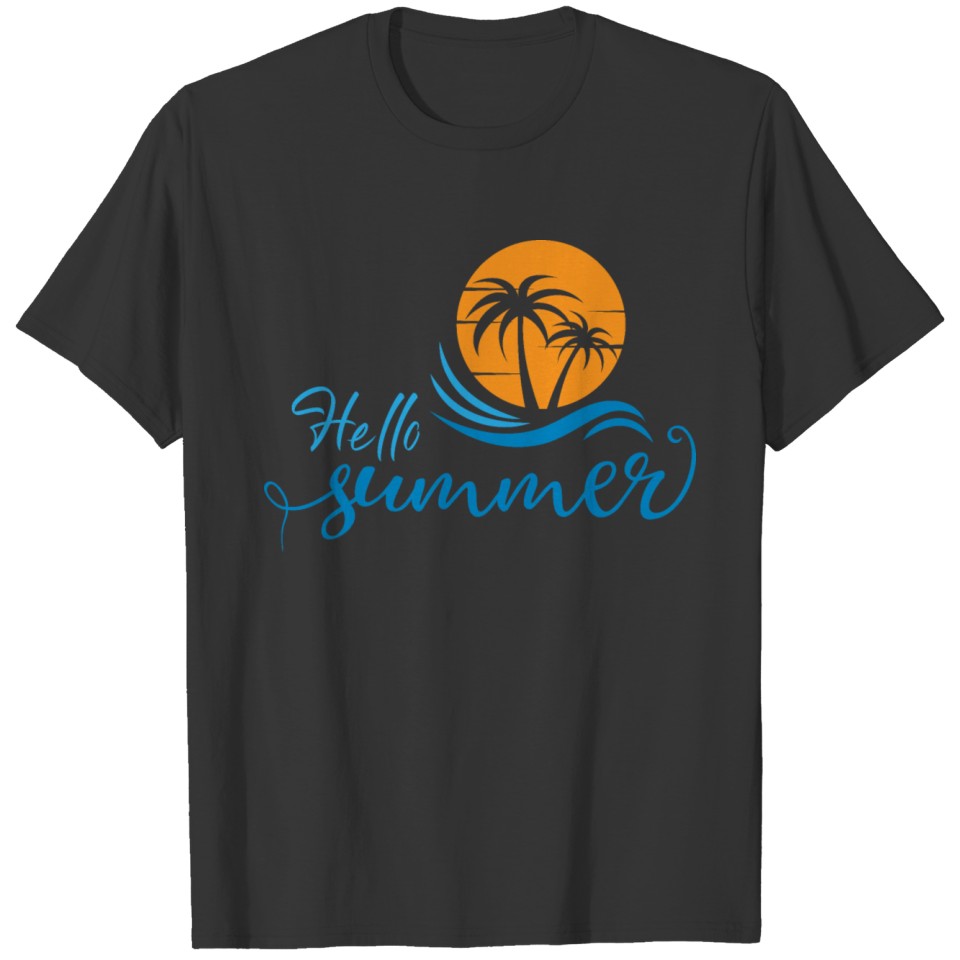Helo summer T-shirt