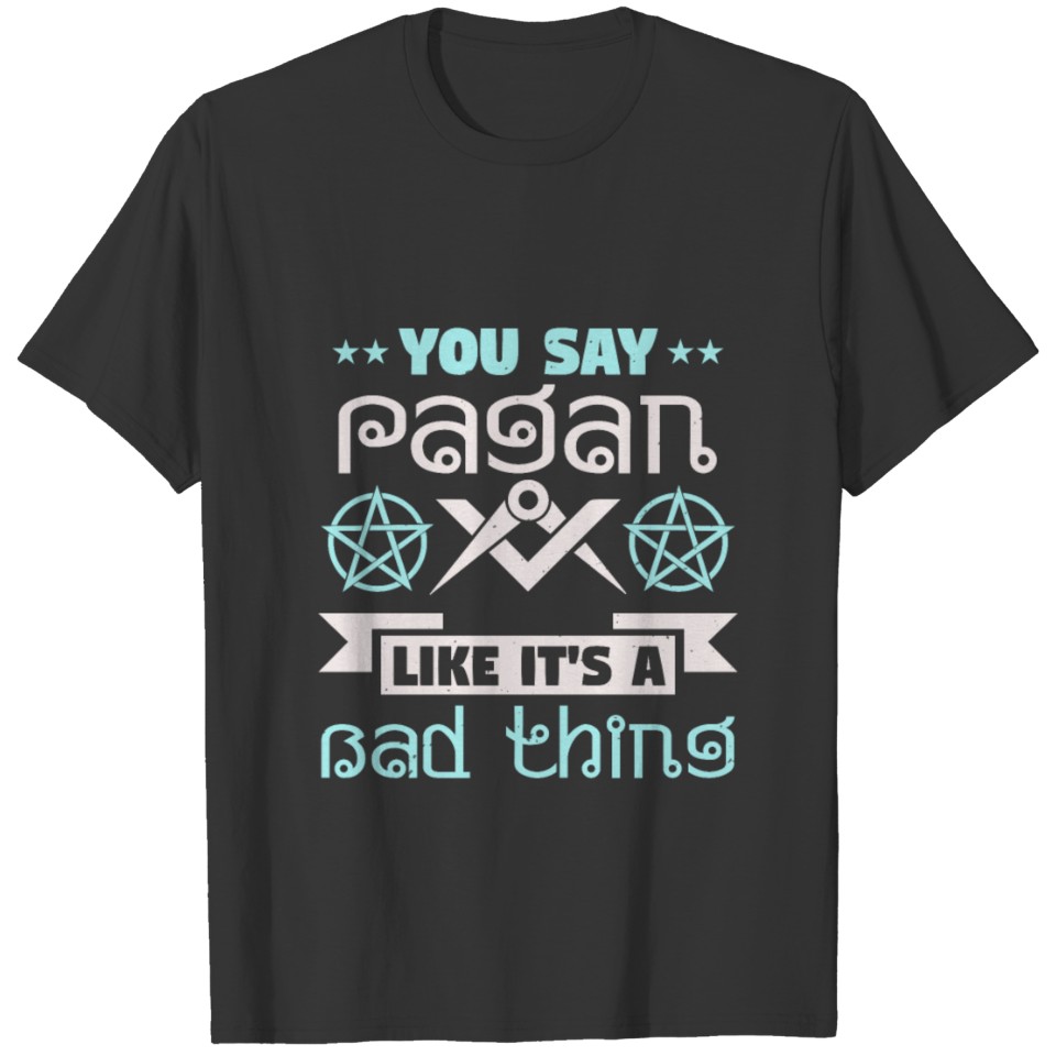 Wiccan Pagan T Shirts