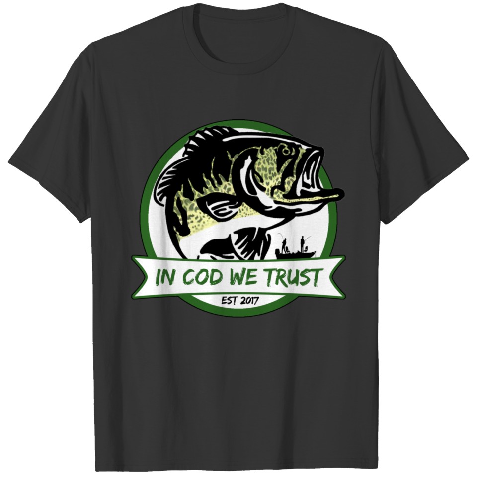 In COD we trust ! T-shirt