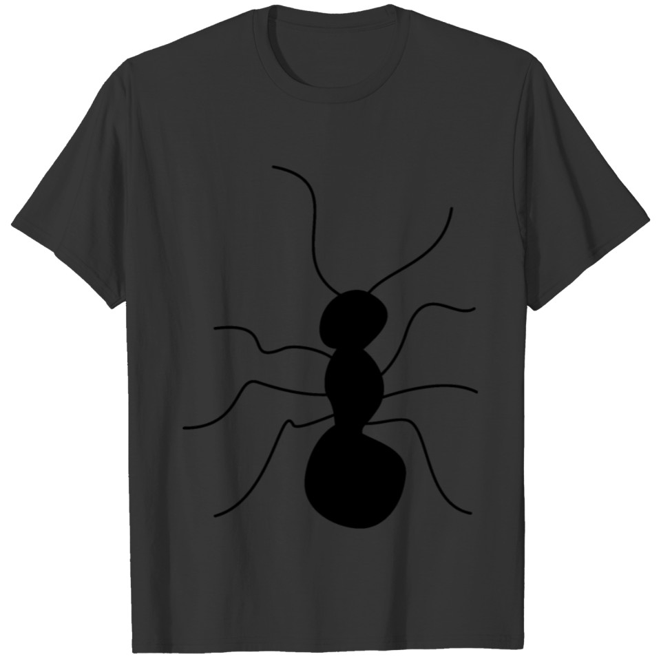 black ant T-shirt