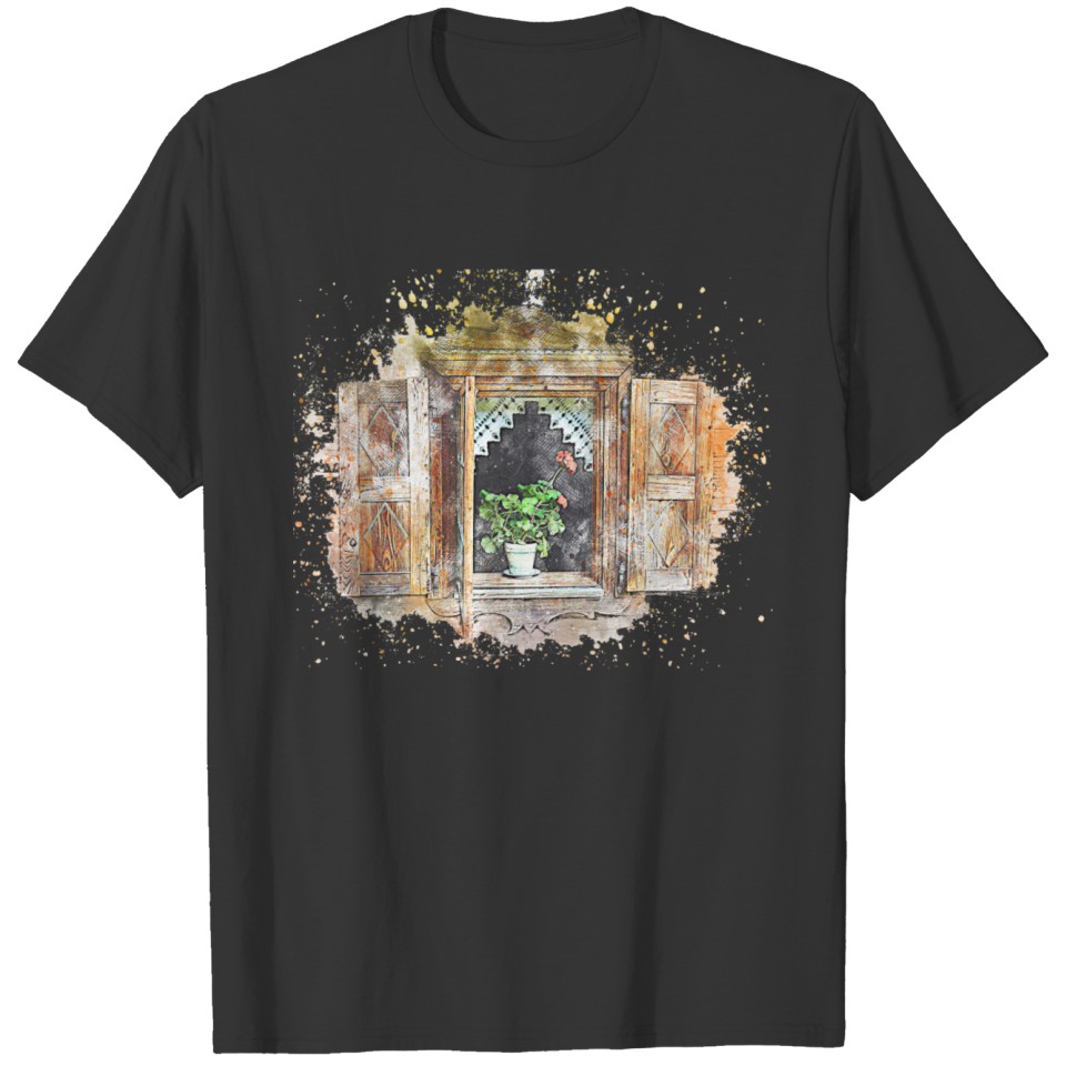 Woman & Man T-Shirt | Palace Design T-shirt
