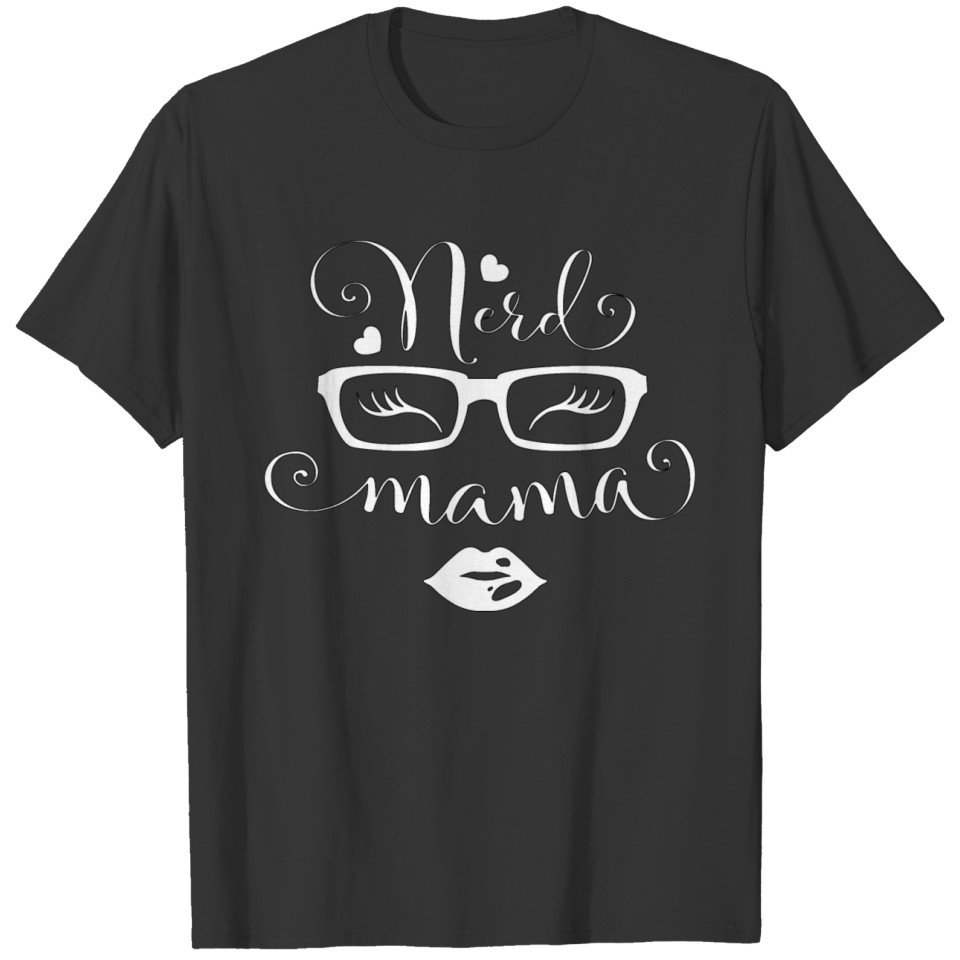 Nerd Mama T-shirt