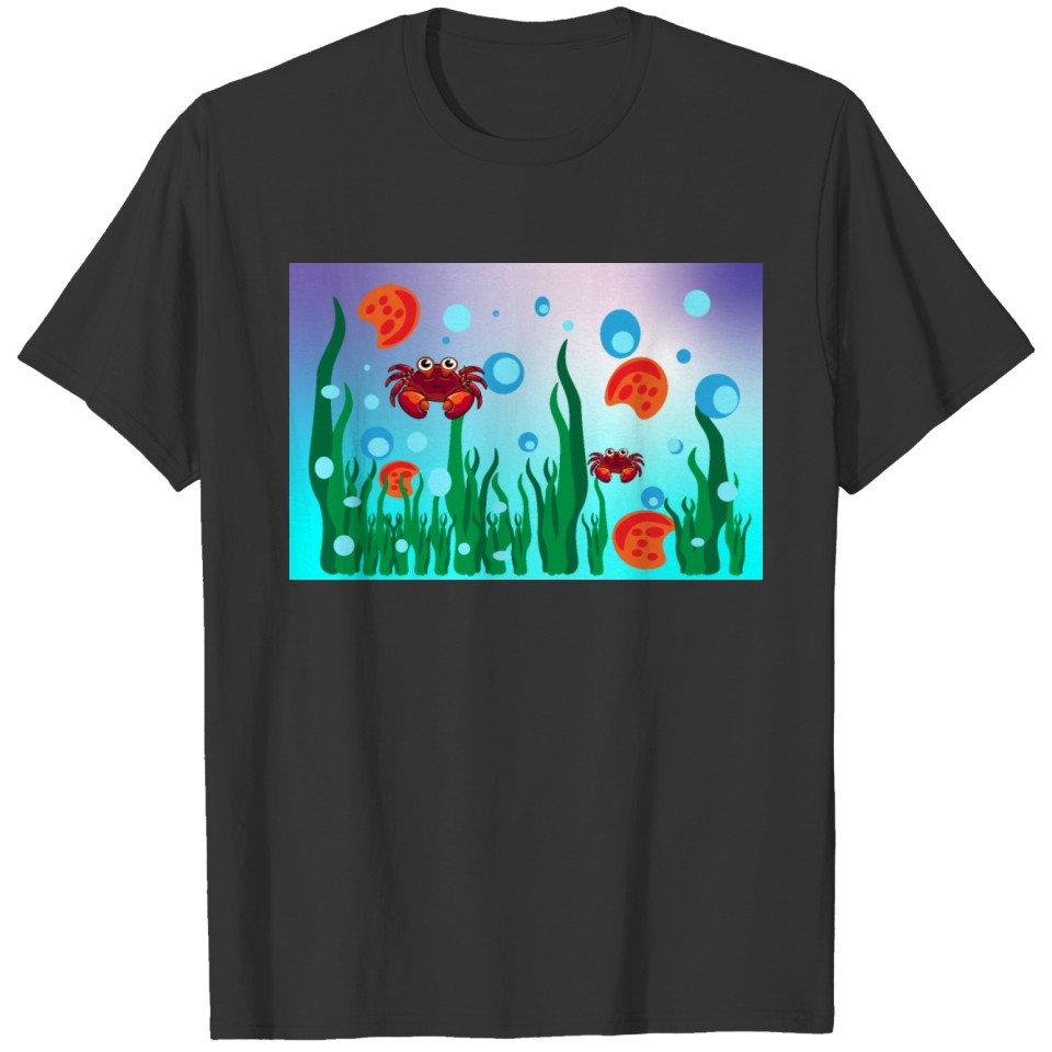 lobsters in the sea ray of hope T-shirt