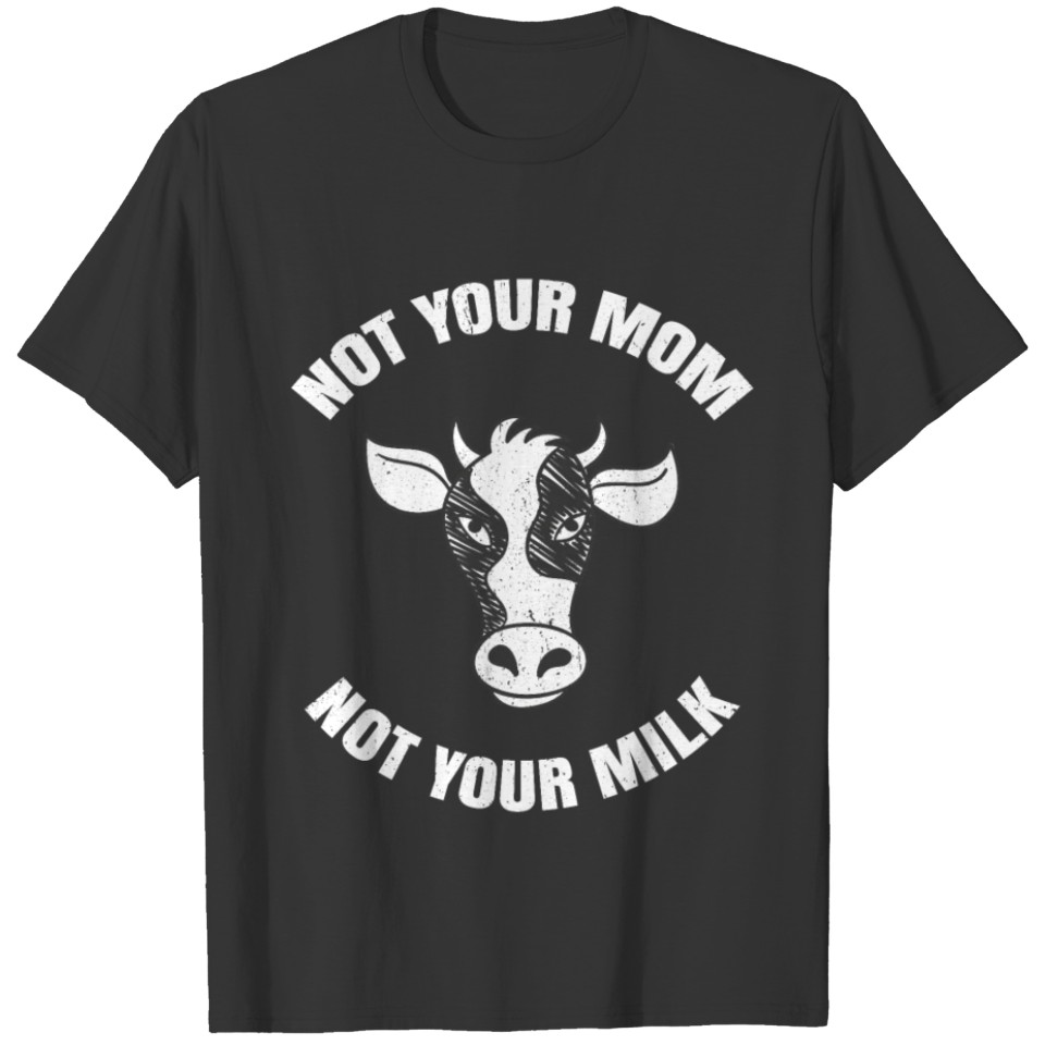 Vegan Animal Welfare Gift Veggie Organic T-shirt