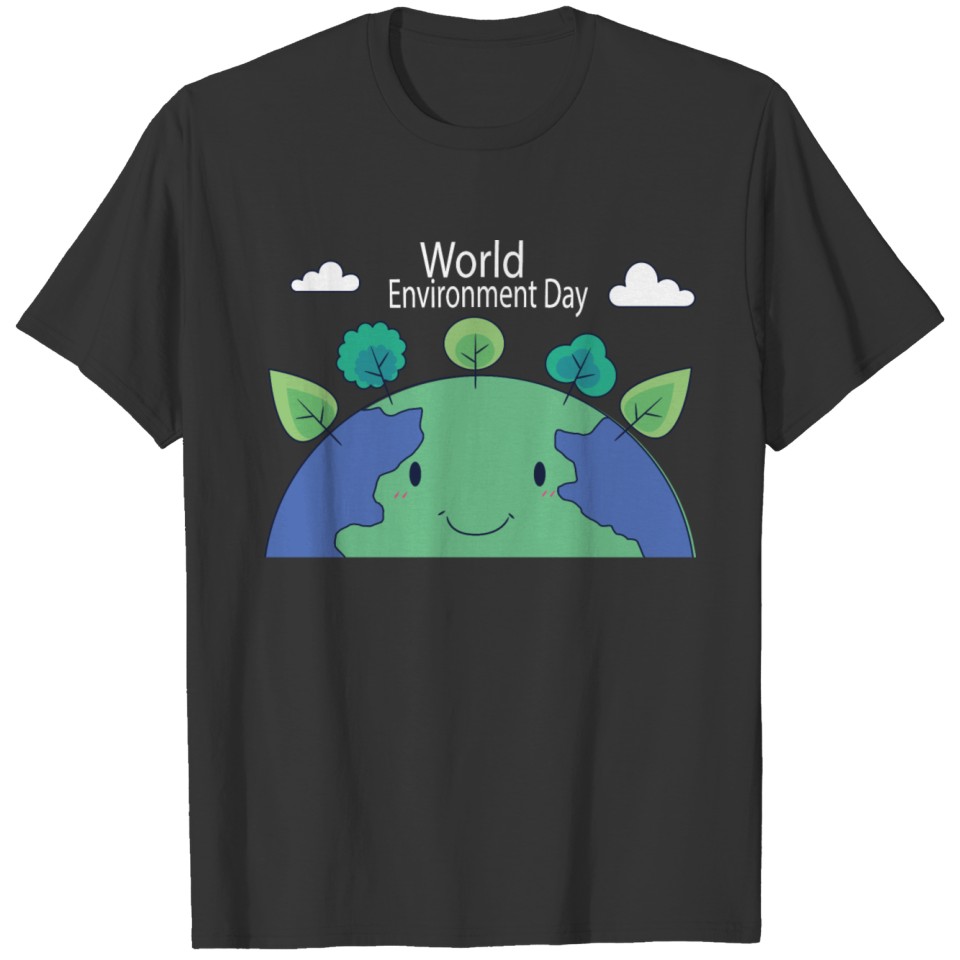 World environment day Working Together to Protect T Shirts