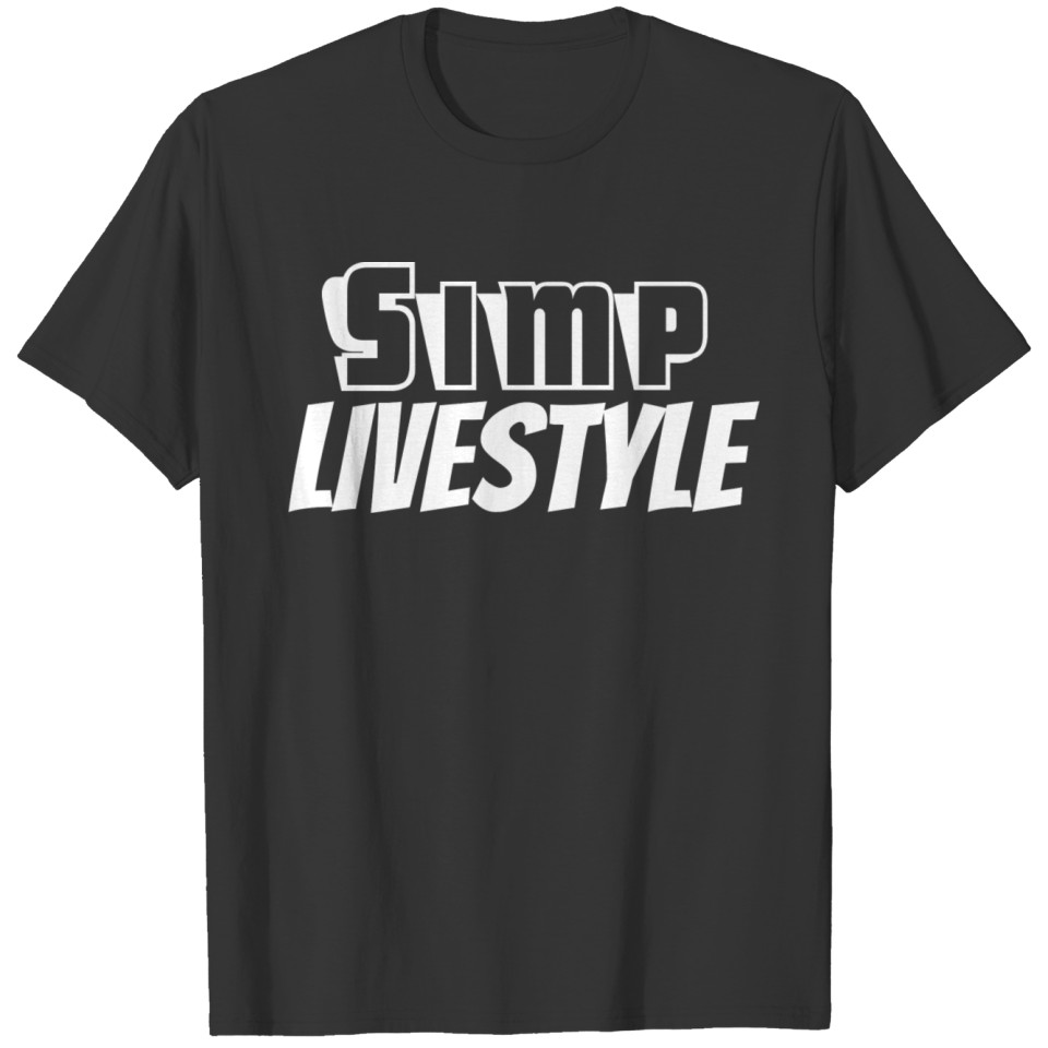 Simp Lifestyle T-shirt