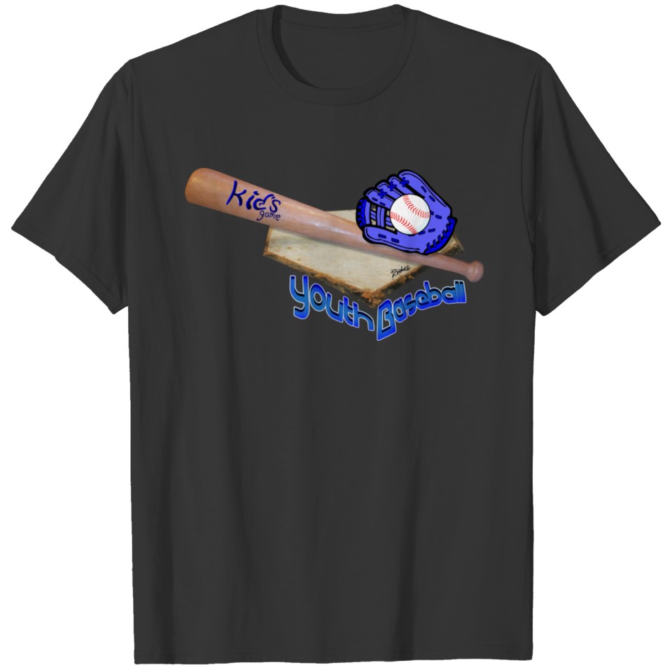 Youth Baseball T-shirt