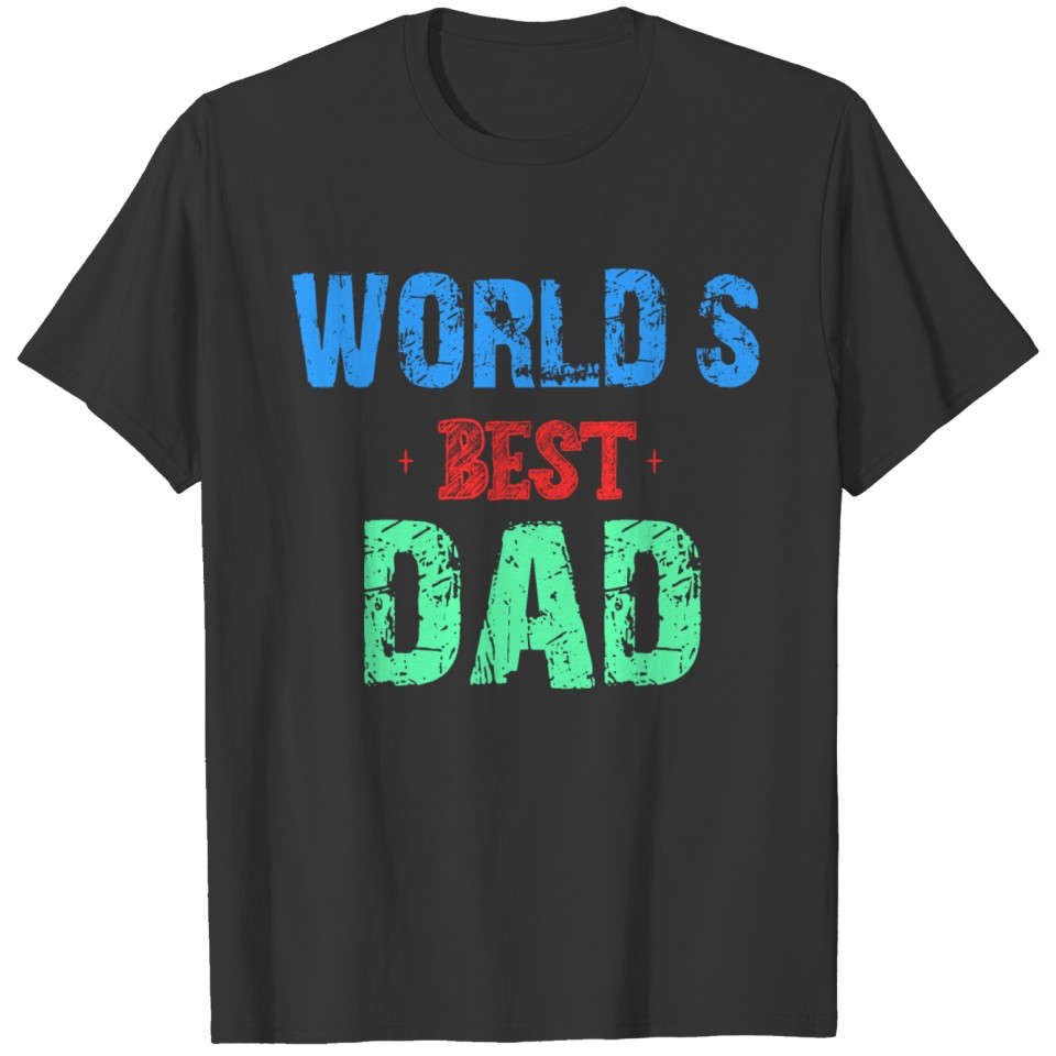 World's Best Dad Coffee Mug - father's day Gift T-shirt