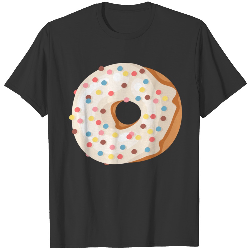Donut cake sweets baking homer Simpsons T Shirts
